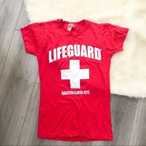 4 for $25 Florida Keys Lifeguard shirt
